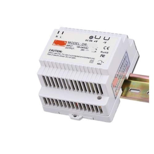 Alimentation à découpage DR-45-12 monophasée rail DIN transformateur 12V pour tableau électrique