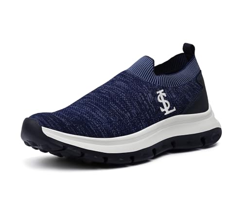 Image of LOUIS STITCH Men's Lightweight Athleisure Sport Shoes | Dual-Color EVA Sole | Casual Sneaker & Athleisure Wear | LS-AT-FS01