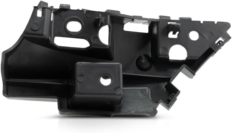 For Ford F-150 2018 2019 2020 Grille Support Passenger Side | Front | Outer | w/Wheel Open Molding | By Light/Air Duct | Black | Replacement For FO1043160 | JL3Z17C947F