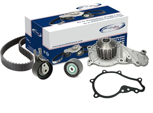 Kit De Distribution Avec Pompe à Eau PROCODIS France KPE2018A | Pour Remplacement Complet