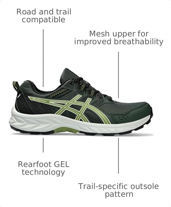 Image of ASICS Men's Gel-Venture 9 Running Shoes