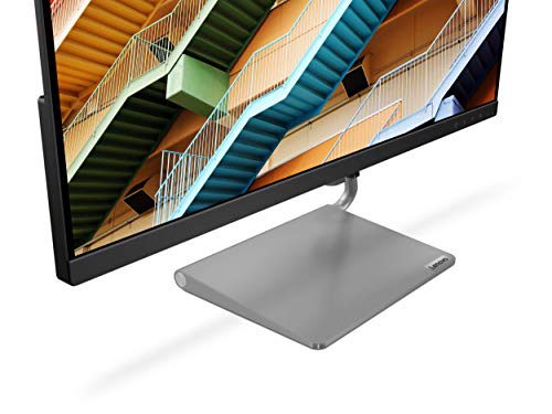 Lenovo Q27q-1L 68,58 cm (27 Zoll, 2560x1440, QHD, 75Hz, WideView, entspiegelt) Monitor (HDMI, DisplayPort, 4ms Reaktionszeit, AMD Radeon FreeSync, integr. Lautsprecher, Eye Comfort & Safe) grau – Bild 3