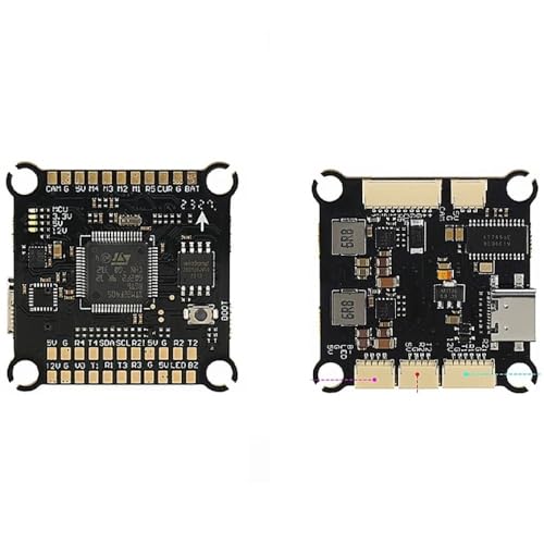 F405 FC et ESC 80A pile ICM42688P pour stabiliser vos prises de vue FPV