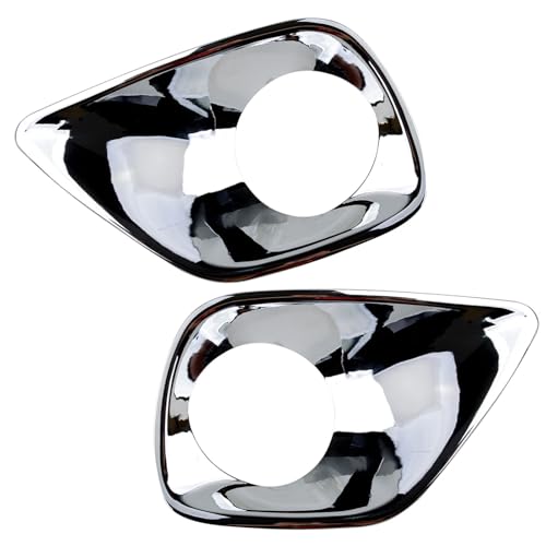 Soporte de barra de luz embellecedor de luz antiniebla coche parachoques RAV4 2013-2015 2