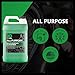 3D All Purpose Cleaner – High-Performance Interior & Exterior Car Cleaner for Vinyl, Leather, Plastic, Fabric, Carpet & More - 1 Gallon