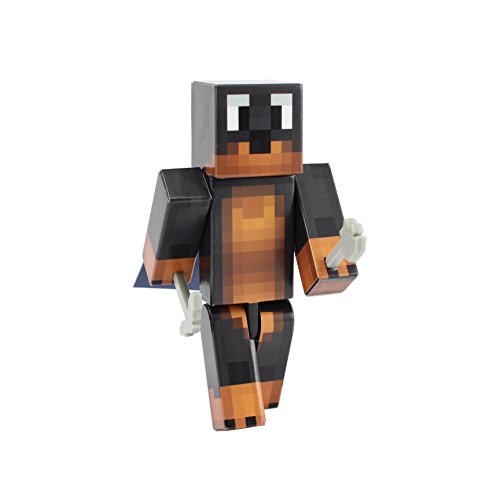 EnderToys Doberman Dog Action Figure