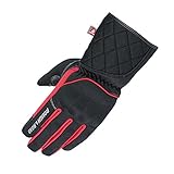 ラフアンドロード(ROUGH&ROAD) プリマロフトCKウインターグローブ バイク用 レッド サイズ：L RR8655