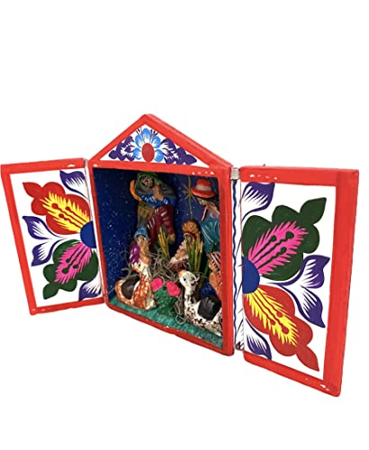 Retablo Nativity Scene. #TOP5