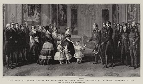 Tableaux en Toile Louis Philippe à Windsor 60x90cm décor de chambre