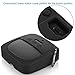 Hard Case for Bose Speaker,Silicone Cover Sleeve and Carrying Case for Bose SoundLink Micro Portable Speaker (Black)