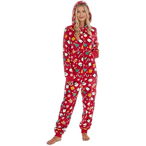 Undercover Red Christmas Onesie for Families Cover
