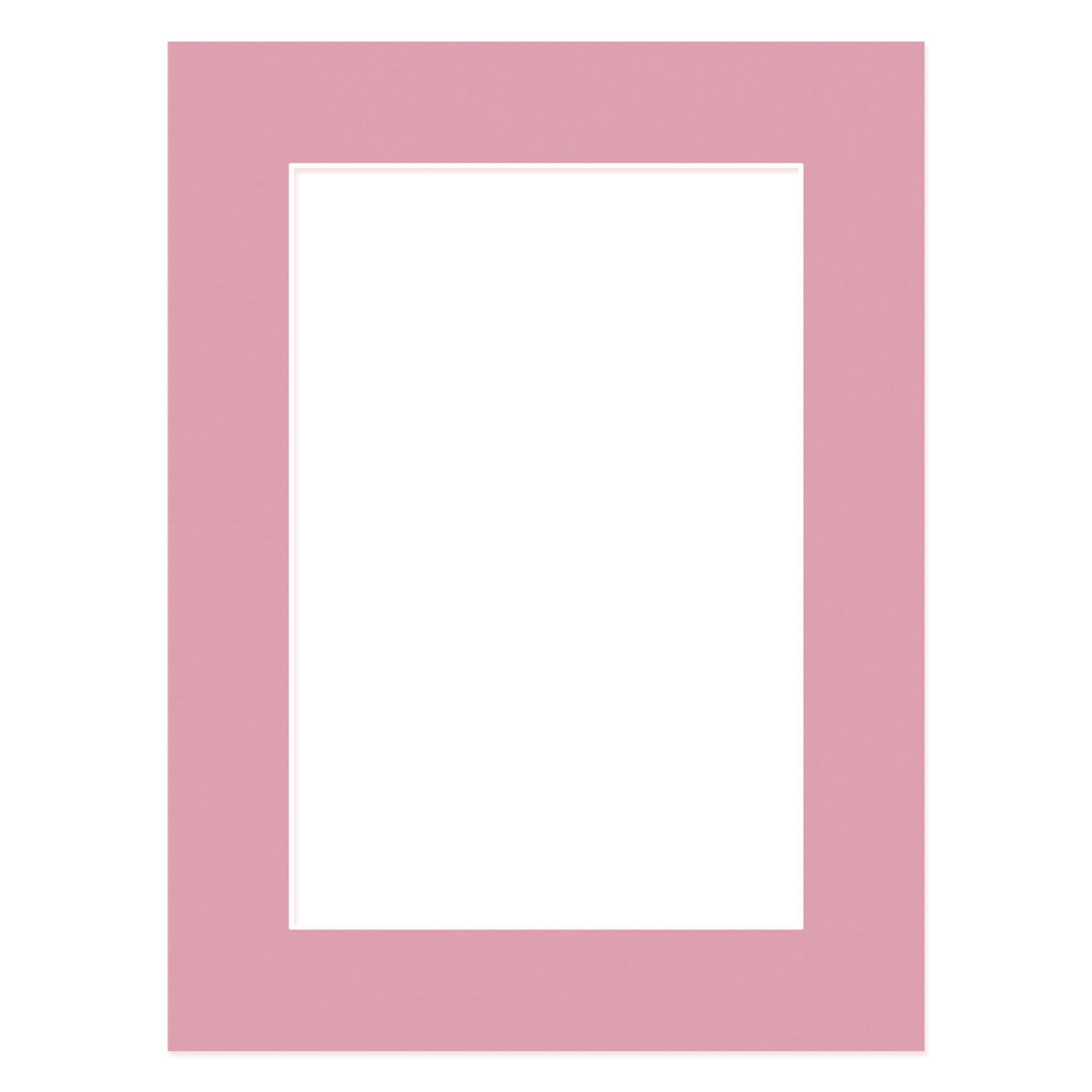 Alison Kingsgate 16x12" Dusty Rose Picture Mount for 12x8" Aperture — image 1