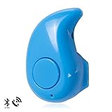 DAM DMV071 - Auricular Bluetooth 4.1 Ultra Compacto, Color Azul