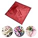 40 Sheets Flower Wrapping Paper, Flower Wrapping Paper, red