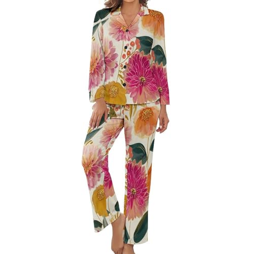 Pyjama femme manches longues pour vos matinées d'été