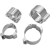 MEMPHIS SHADES METRIC MEM9953 FORK CLAMPS F/ 35-43MM FORKS (PR)