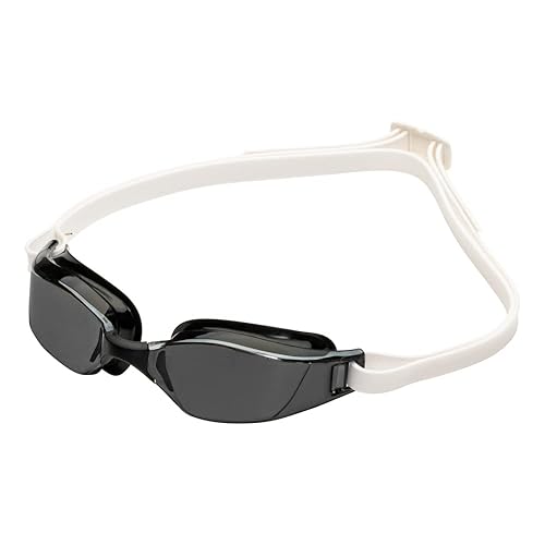 Miniatura 2 de Aqua Sphere XCEED - Gafas de natación para adultos, tecnología de lente curvada, puente nasal ajustable, compañero ideal para nadadores de