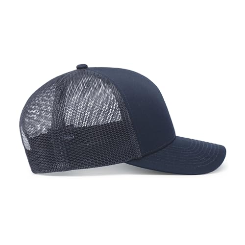 Image of Pacific Headwear Snapback Trucker: Stylish Unisex Cap for All-Day Comfort
