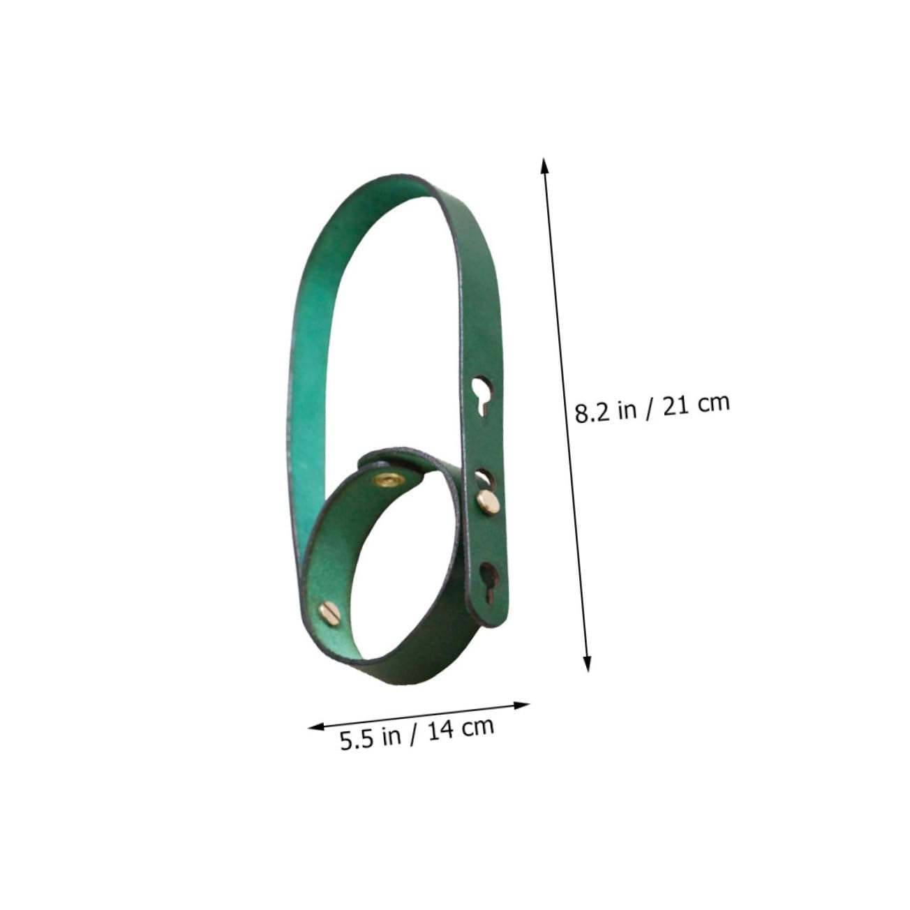 TOPBATHY 5 Set Copertura Della Tazza in Pelle Pu Portabicchieri Da Caffè Portabicchieri Per Bevande Caffè Espresso Tazze Porta Bevande Fredde Borsa Della Tazza Di Caffè Green 2 Pezzi * 5
