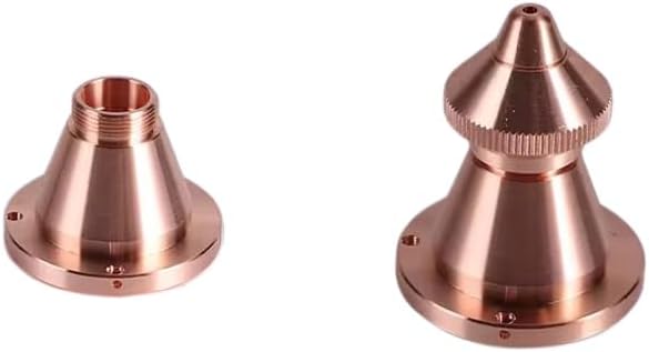 D10.5mm H22 Bullet Nozzle for WSX Raytools BT210S Fiber Laser Welding & Cutting Head – Single/Double Layer Spray Nozzle (BUL-S,Other)
