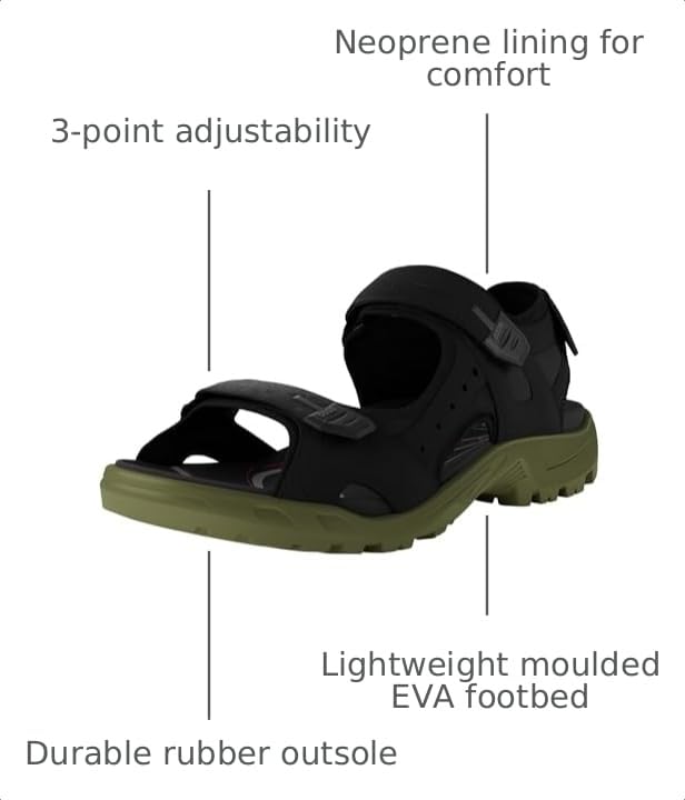 Image of Ecco Men's Yucatan Sandal