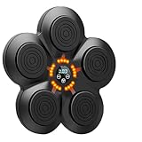 Cloeey Future Máquina de Boxeo Musical con Conexión Bluetooth, El Gimnasio En Casa Perfecto para Adultos y Niños, con...