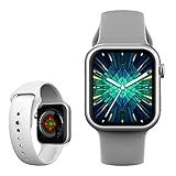 ToPanda 2022 8th Gen Smartwatch Answer/Make Calls, Fitness Watch with AI Control , IP68 Waterproof ,