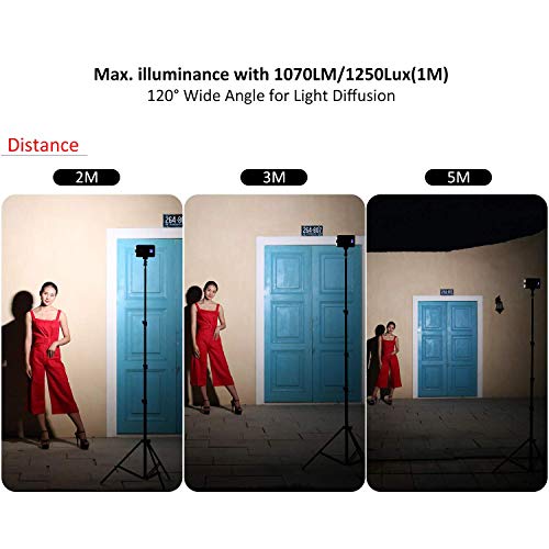 VILTROX VL-162T CRI95+ Dimmerabile 3300K-5600K