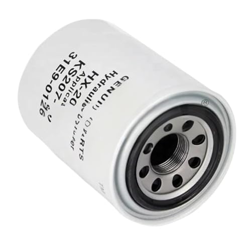 Filtre à huile hydraulique KNJ0288 4363399 31E9-0126 élément filtrant de rechange