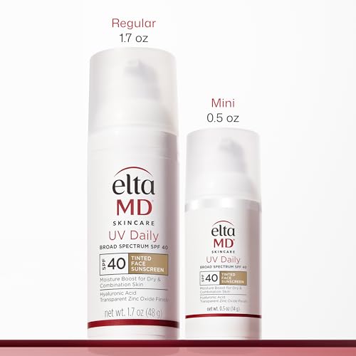 Image of EltaMD UV Daily SPF Face Sunscreen Moisturizer with Zinc Oxide, Daily Face Moisturizer with SPF, Sunscreen for Dry Skin