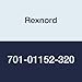 Rexnord 701-01152-320 Duralon Journal Bearing, Heavy Wall Series, 9-1/2" Bore, 10" OD, 10" Length
