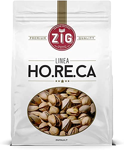 ZIG - HORECA - pistachos tostados y salados premium Jumbo California EE.UU. 1 Kg