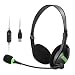 Produktbild Afaneep Kopfhörer Mit Mikrofon, USB Headset PC Noise Cancelling Headset Mit Nur Einem Klinkenstecker an PC Anschließen - Headset Mit Gutem Mikrofon Headset Mit Kabel