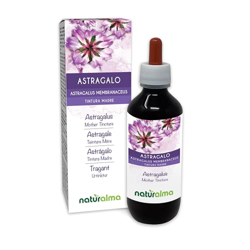 Astrágalo (Astragalus membranaceus) raíces Tintura Madre sin alcohol...