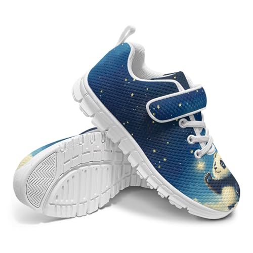 Boys Girls Animal Sneakers Lightweight Strap Athletic Running Shoes Breathable Sports Tennis Shoes for Kids US 11-15