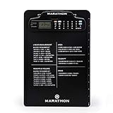 Marathon ST083016BK Clipboard Stopwatch with Calculator, Clock & Timer-Latest Edition With Tighter Grip