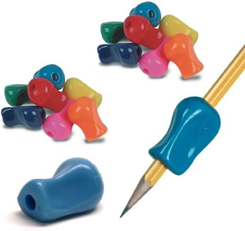 The Pencil Grip Handwriting Training Grippers (12-Pack), Colors m...