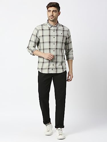 Image of Thomas Scott Men's Cotton Regular Fit Shirt