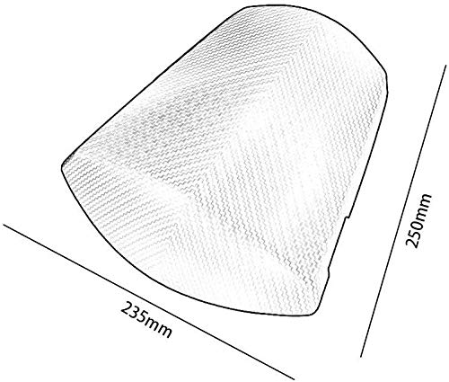 Lorababer Rear Passenger Solo Seat Cowl Tail Section Cover Compatible With S-Uzuki Gsxr600 Gsxr750 Gsxr Gsx-R 600 750 2011 2012 2013 2014 2015 2016 2017 2018 2019 2020 2021 2022 (Matte Black) #TOP1