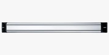 Arcos Magnetic Knife Holder, Strong Adhesion for Kitchen, Elegant Design, PVC and Steel, 450 x 45 mm, Gray and Black