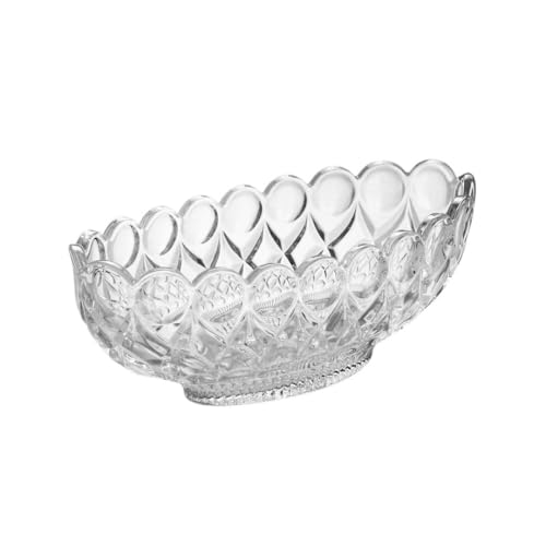 WOLFF - Centro de Mesa de Cristal Angel 29cm x 13cm x 11cm