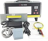 QIUSUO LED Industrial X Ray Film Viewer Ray Negative Film Lamp NDT Instrument for X Ray Flaw Detect with Film Observable Darkness ≥5.0 Large Display Screen Highest Luminance 125，000Cd/M2 (388，000LUX)