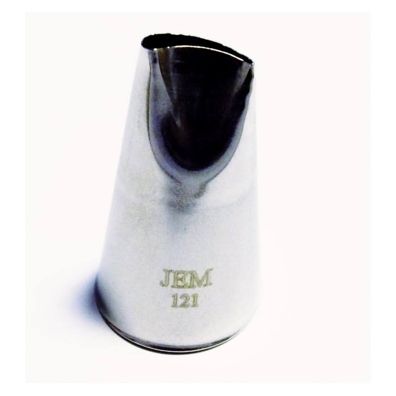 JEM Medium Petal/Ruffle Nozzle #121 (Uncarded)