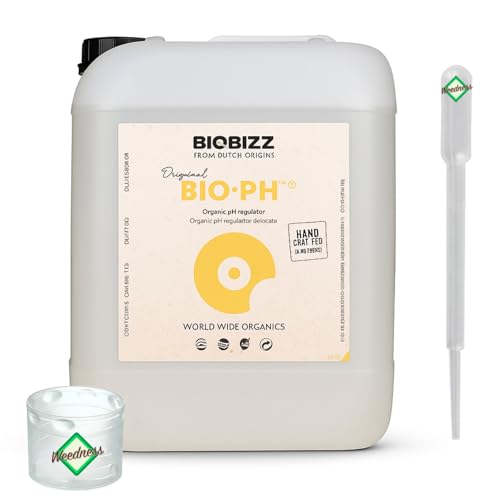 BioBizz Bio pH- Minus 5L de Weedness pour réguler le pH en culture biologique