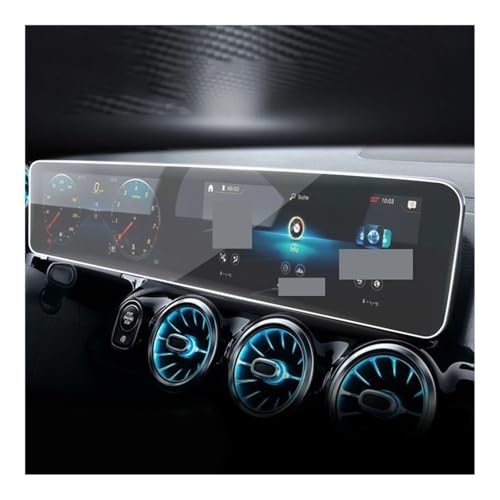 Film protecteur navigation TPU anti-rayures pour sublimer l'écran GPS de votre GLB