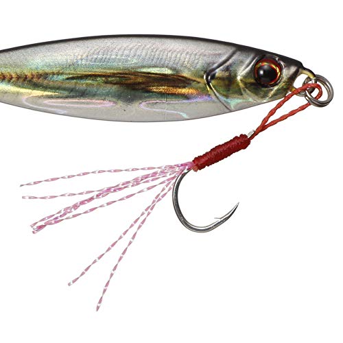 メジャークラフト メタルジグ ジグパラ マイクロ ライブベイトカラー JPM ライブ 金アジ 15g #083 ルアー 4枚目