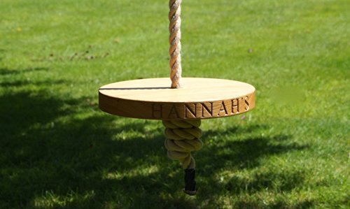 Make Me Something Special Personalised round garden swing