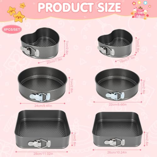 Consejos para Comprar Moldes para pastel desmontables Top 5. 23 Imagen adicional