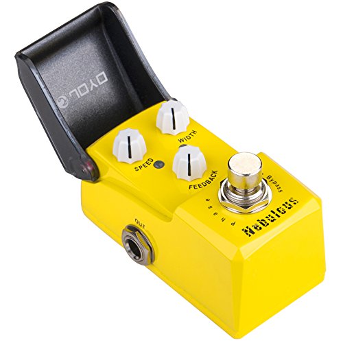JOYO JF-328 Nebulous Phase mini-guitare pédale d’effet - Les Beatles, Paul McCartney, John Lennon, RIngo Starr, George Harrison JOYO JF-328 Nebulous Phase mini-guitare pédale d'effet – Image 6