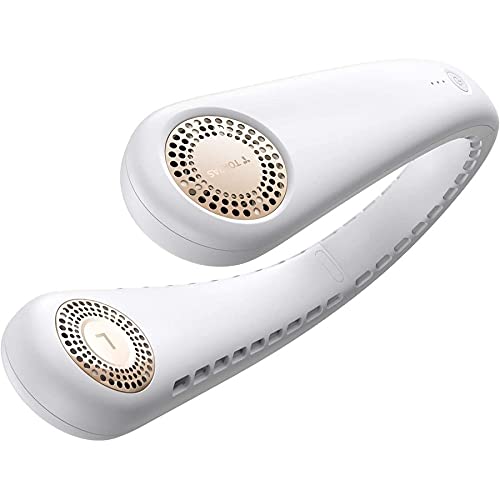 Amazon | TORRAS 最新設計 首掛け扇風機 ネッククーラー 新型上下出風